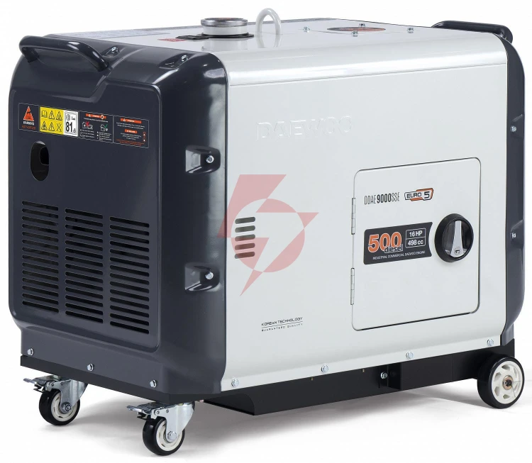 Agregat prądotwórczy diesel daewoo ddae 9000sse 6.3kw