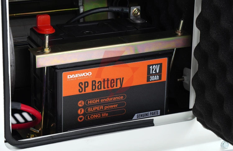 Agregat prądotwórczy diesel daewoo ddae 9000sse 6.3kw