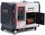 Agregat prądotwórczy diesel daewoo ddae 9000sse 6.3kw