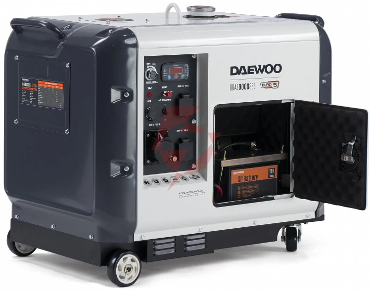 Agregat prądotwórczy diesel daewoo ddae 9000sse 6.3kw