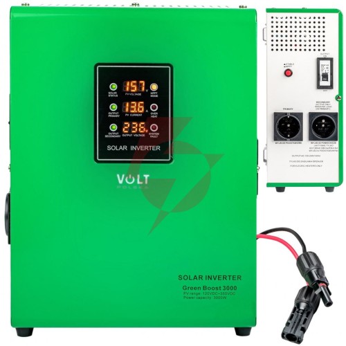 Przetwornica solarna volt polska green boost mppt 3000 (120-350vdc)