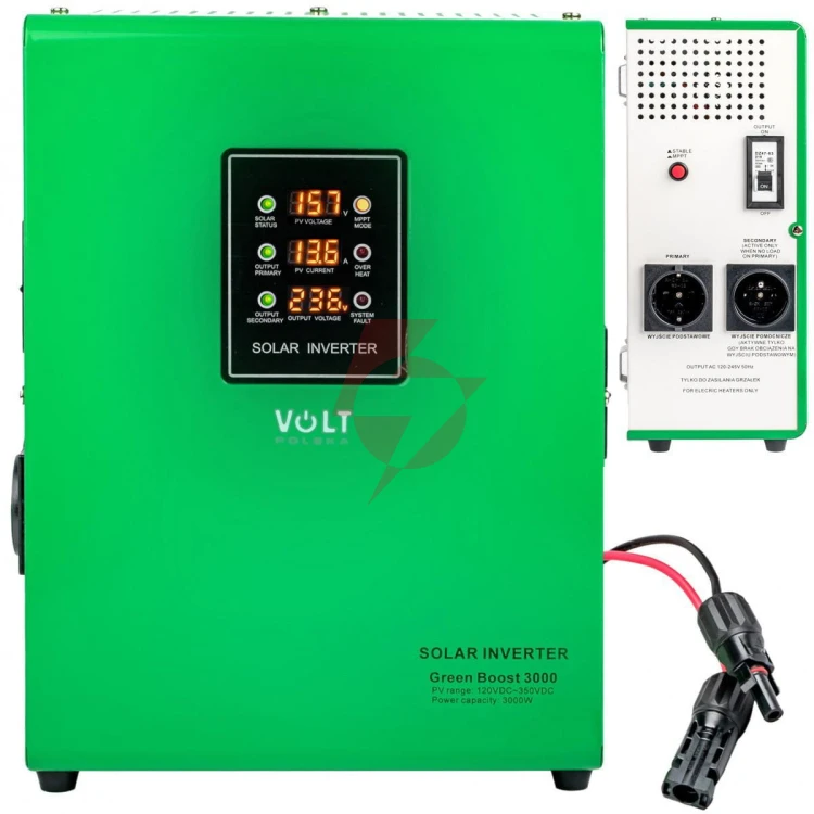 Przetwornica solarna volt polska green boost mppt 3000 (120-350vdc)