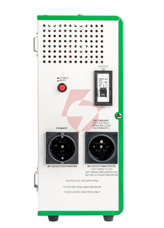 Przetwornica solarna volt polska green boost mppt 3000 (120-350vdc)