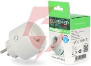 Gniazdko wifi ec-smart02 - inteligentne