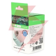 Gniazdko wifi ec-smart02 - inteligentne
