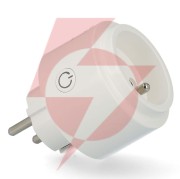 Gniazdko wifi ec-smart02 - inteligentne