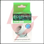 Gniazdko wifi ec-smart02 - inteligentne