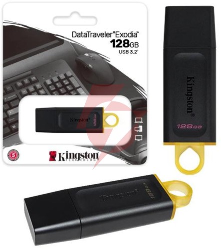 Kingston pendrive data traveler exodia 128gb usb3.1 gen1