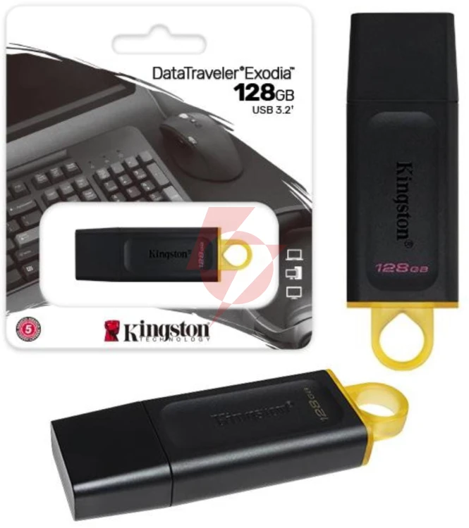 Kingston pendrive data traveler exodia 128gb usb3.1 gen1