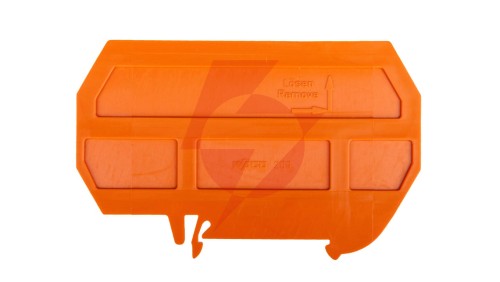 Ścianka separująca pomarańczowa szerokość 90mm 209-190 /25szt./