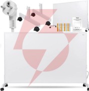 Panel grzewczy ir cronos carbon p800 white
