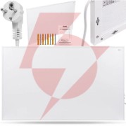 Panel grzewczy ir cronos carbon p800 white