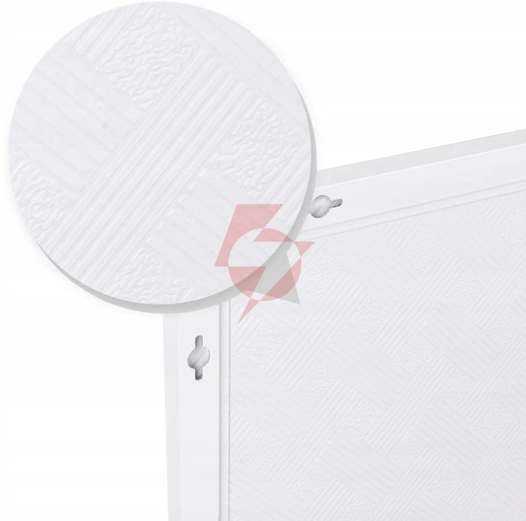 Panel grzewczy ir cronos carbon p800 white