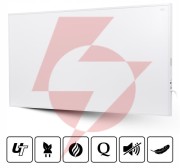 Panel grzewczy ir cronos carbon p800 white