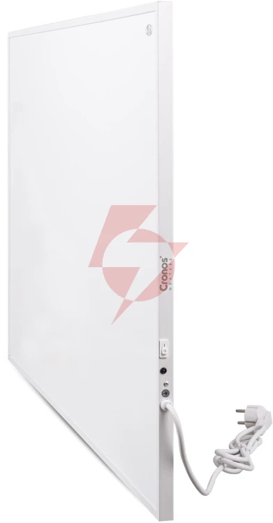 Panel grzewczy ir cronos carbon p800 white