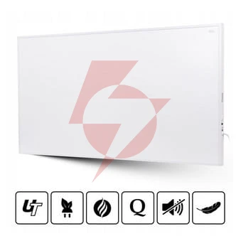 Panel grzewczy ir cronos carbon p800 white