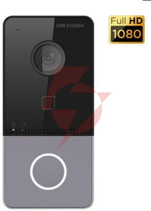 Stacja bramowa hikvision wi-fi ds-kv6113-wpe1(c)/surface