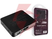 Rozgałęźnik mini hdmi 1x2 spacetronik hdsp2-m 1/2