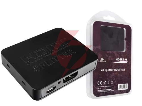 Rozgałęźnik mini hdmi 1x2 spacetronik hdsp2-m 1/2