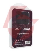 Rozgałęźnik mini hdmi 1x2 spacetronik hdsp2-m 1/2