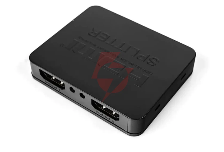 Rozgałęźnik mini hdmi 1x2 spacetronik hdsp2-m 1/2