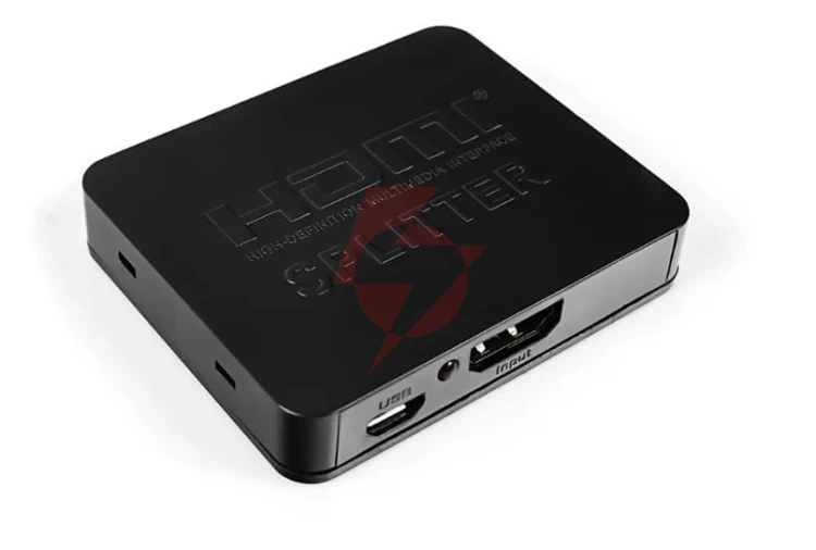 Rozgałęźnik mini hdmi 1x2 spacetronik hdsp2-m 1/2