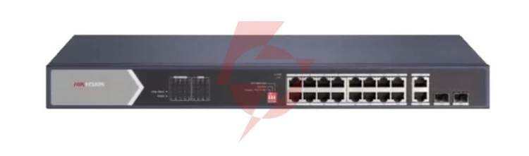 Switch poe hikvision ds-3e0520hp-e
