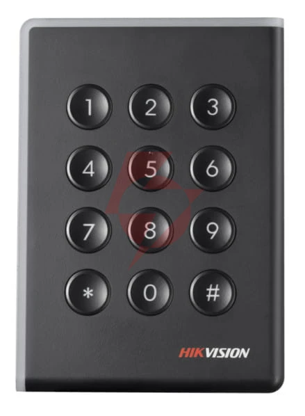 Czytnik zbliżeniowy z klawiaturą hikvision ds-k1108amk