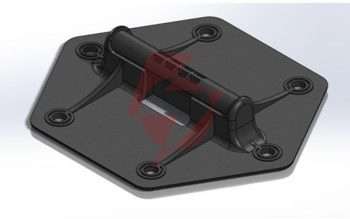 Stopa do systemu montażowego balastowego corab m961