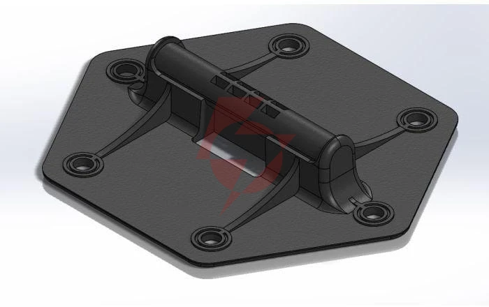 Stopa do systemu montażowego balastowego corab m961