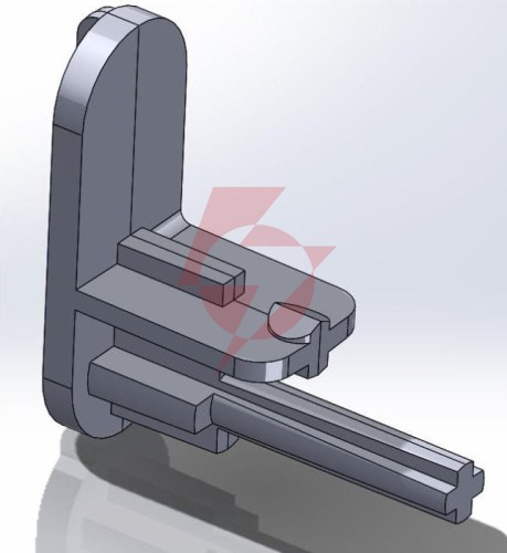 Uchwyt modułu do systemów pb074-076 corab m967