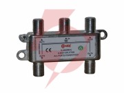Rozgałęźnik-spliter 5-2400 mhz corab 4 drożny z przejściem napięcia
