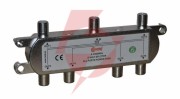 Rozgałęźnik-spliter 5-2400 mhz corab 6 drożny z przejściem napięcia