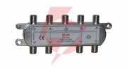 Rozgałęźnik-spliter 5-2400 mhz corab 8 drożny z przejściem napięcia