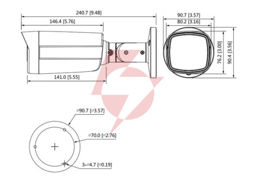 Kamera hdcvi dahua hac-me1509th-a-pv-0360b-s2