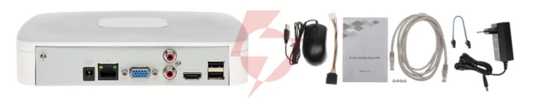 Rejestrator ip dahua nvr2108-s3