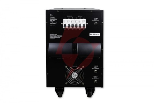 Stabilizator napięcia trójfazowy volt polska avr pro 25000va 3% servo 3-f