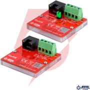 Zestaw konwerterów atte eth10-2wire-set