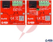 Zestaw konwerterów atte eth10-2wire-set