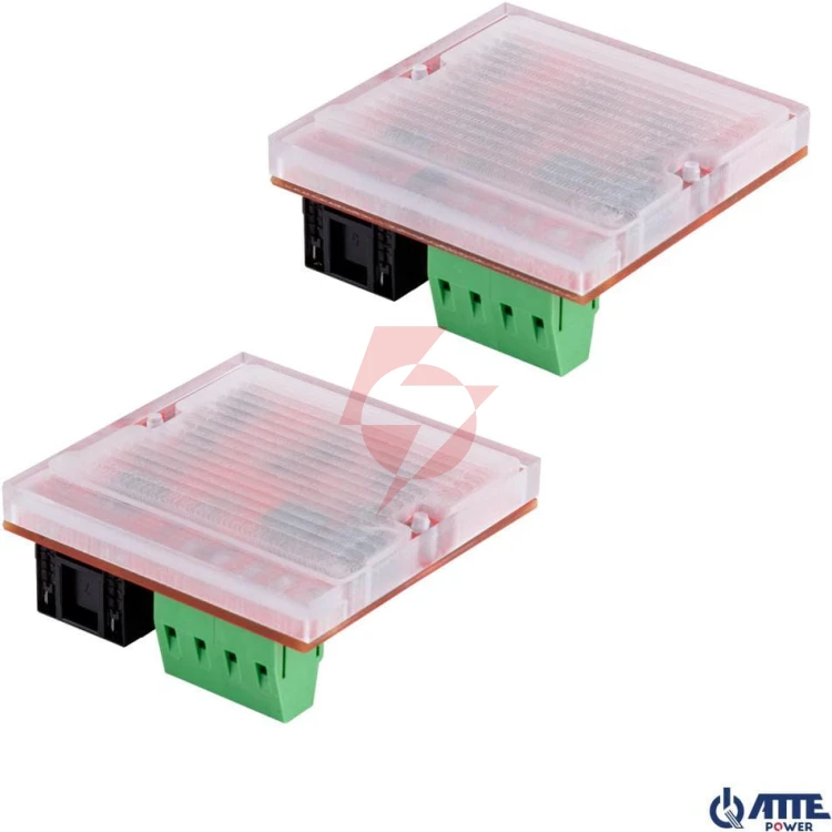 Zestaw konwerterów atte eth10-2wire-set