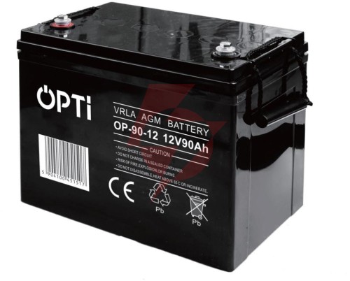 Akumulator volt polska agm opti 12v 90ah