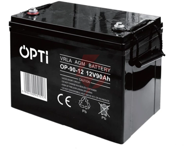 Akumulator volt polska agm opti 12v 90ah