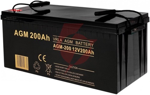 Akumulator volt polska agm 12v 200ah