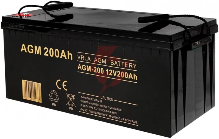 Akumulator volt polska agm 12v 200ah