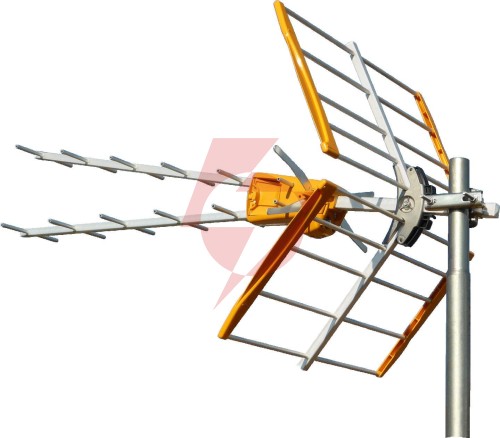 Antena naziemna v zenit uhf (k.21-48) z.13dbi ref. 149221