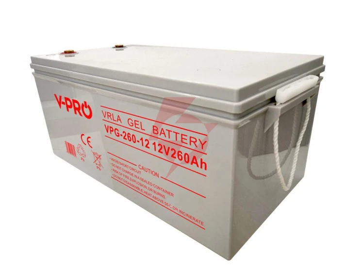 Akumulator volt polska gel vpro 12v 260ah