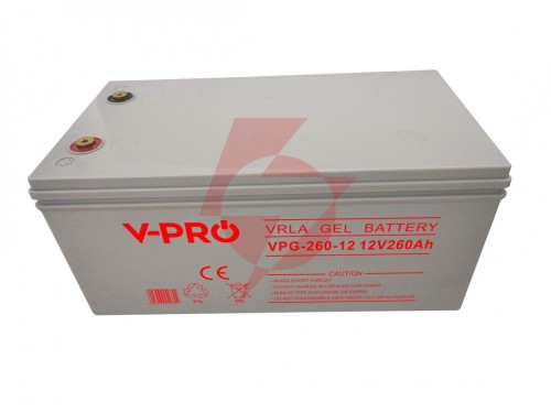 Akumulator volt polska gel vpro 12v 260ah