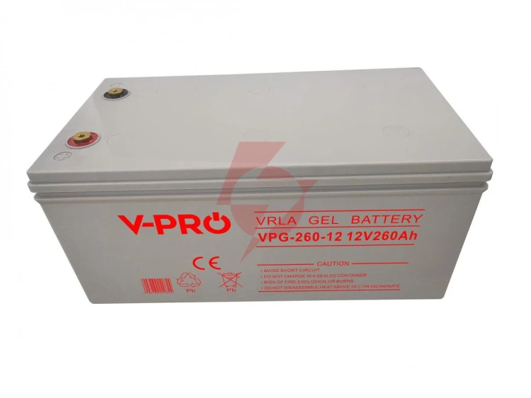 Akumulator volt polska gel vpro 12v 260ah