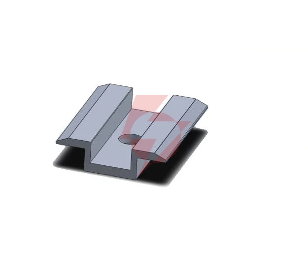 Klema środkowa l50 srebrna corab xpf_kl014