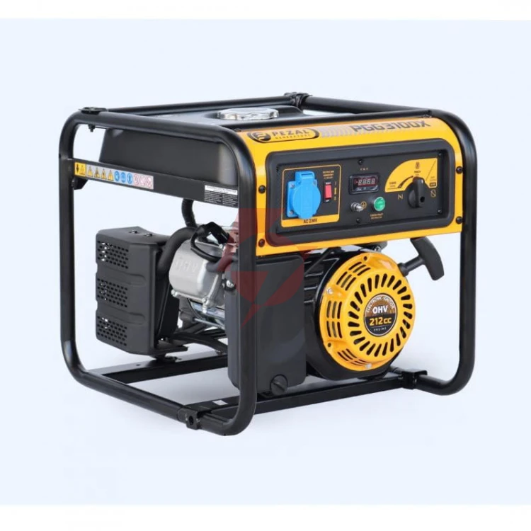 Agregat prądotwórczy pezal pgg3100x 3.3kw